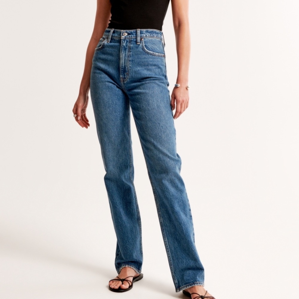 A&F 90s Jeans